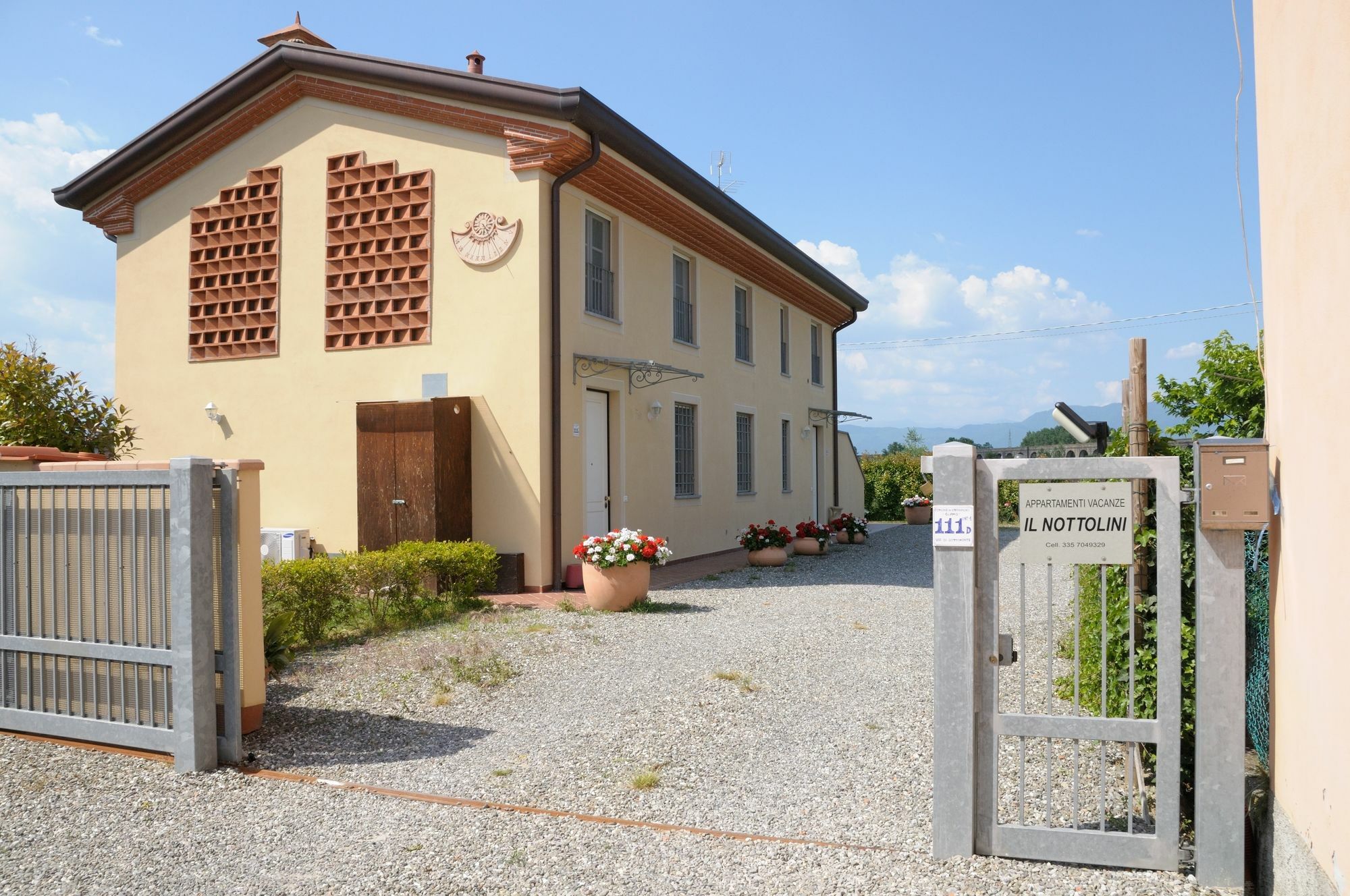 Appartamenti Vacanze Il Nottolini Capannori Extérieur photo